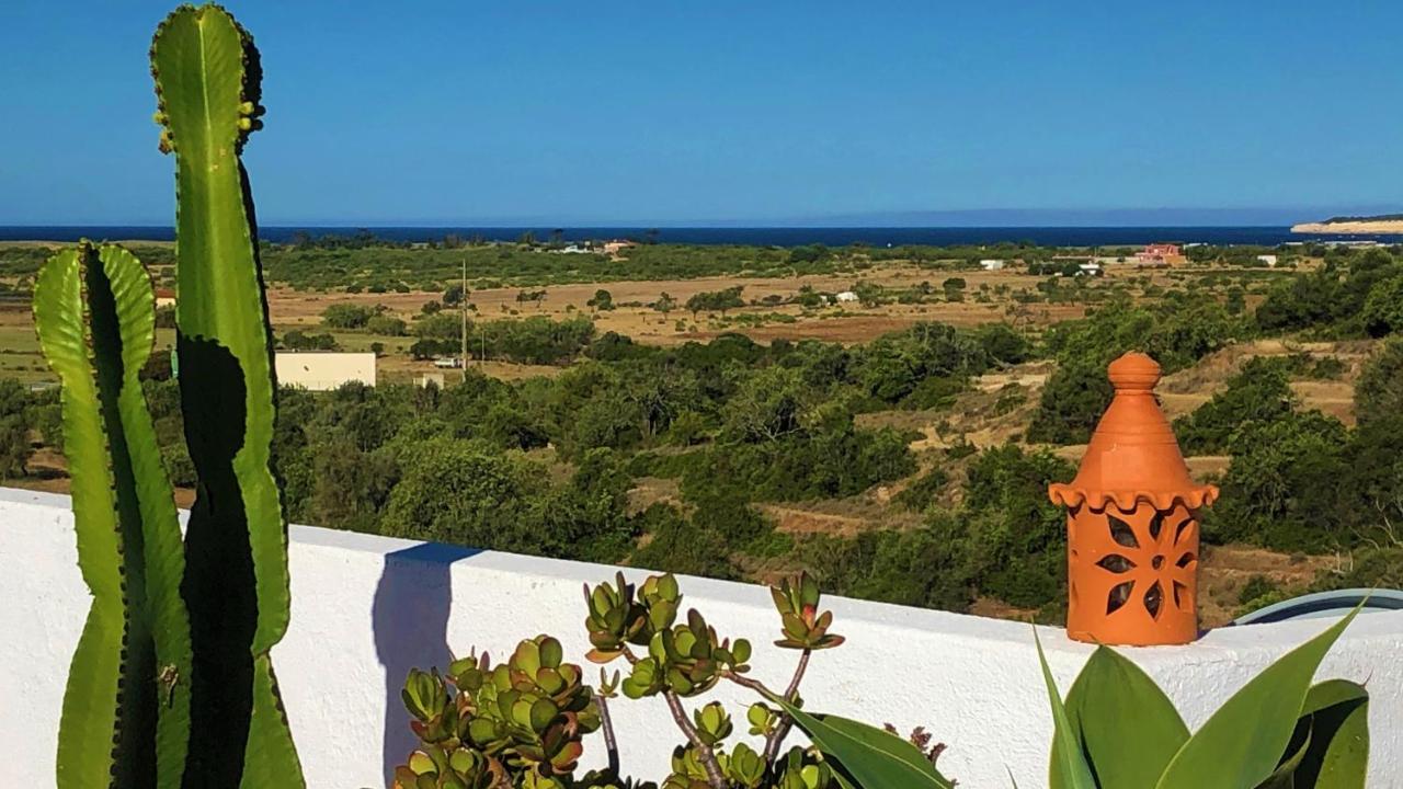 Casa Pura Vida - Fantastic Sea View Vila Pêra Exterior foto
