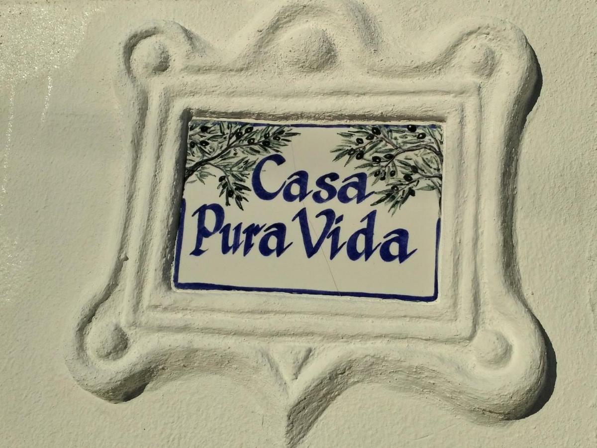 Casa Pura Vida - Fantastic Sea View Vila Pêra Exterior foto